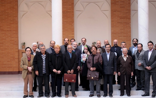 آخرین جلسه فرهنگستان هنر / عکس