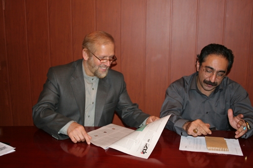 تصاویر دیدار معاون مطبوعاتی وزارت ارشاد از روزنامه خبر