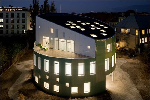 نخستین ساختمان بدون دی‌اکسیدکربن