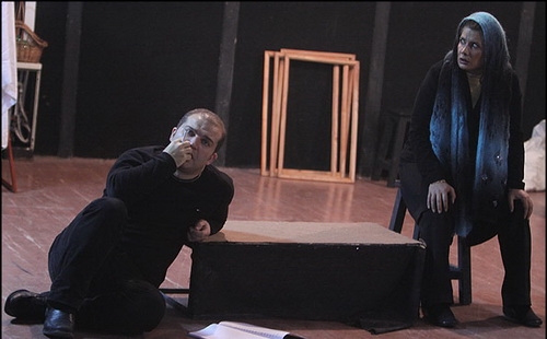 عکس‌های عاطفه رضوی و پیام دهکردی در «رقص زمین»