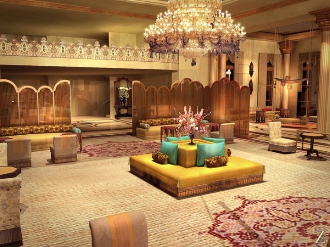 لوکس‌ترین هتل دنیا در آنتالیا/ عکس