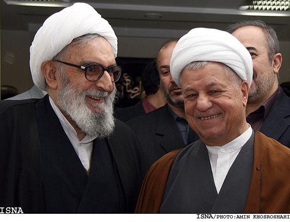 اولین لبخند ثبت شده هاشمی‌رفسنجانی در چند ماه اخیر+ عکس