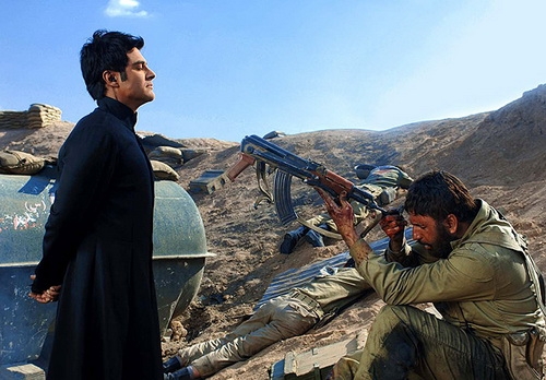 تازه‌ترین عکس‌های فیلم جدید گلزار، نیکی کریمی، ضیغمی، فروتن و ... 