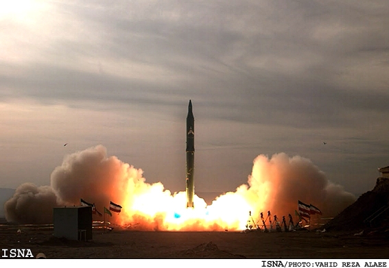 عکس‌های پرتاب موفقیت‌آمیز موشک بهینه‌سازی شده سجیل ‌٢