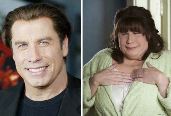 گریم‌های عجیب بازیگران هالیوود / عکس