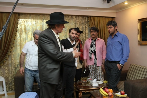 گزارش تصویری:  پشت صحنه سریال «دارا و ندار»  ساخته مسعودده نمکی  