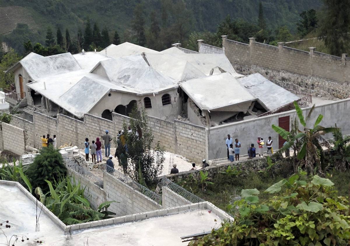 گزارش تصویری زلزله شدید هائیتی/2