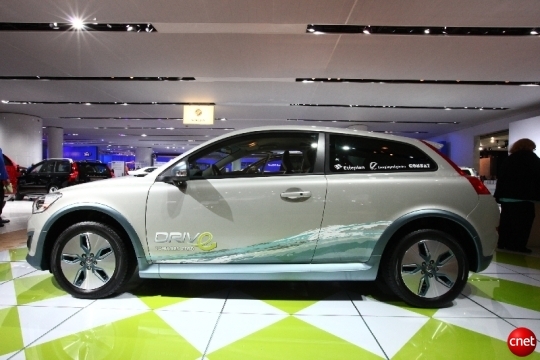 گزارش تصویری: نمایشگاه خودروهای الکتریکی2010