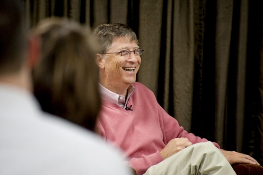 بیل گیتس و تلاش برای دنیایی بهتر 