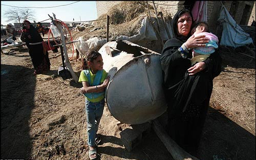 یک روستای محروم در اهواز/ گزارش تصویری