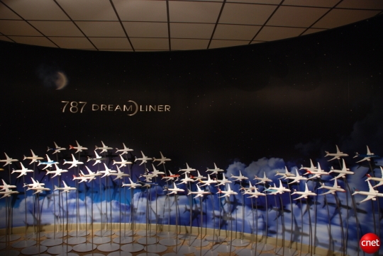 گزارش تصویری: بوئینگ 787 دریم‌لاینر