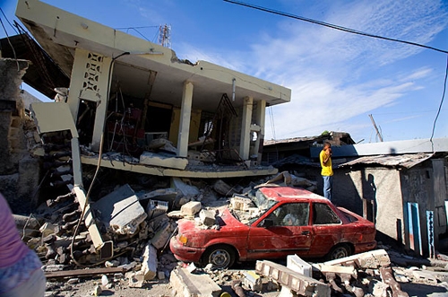 زلزله در هائیتی/ عکس