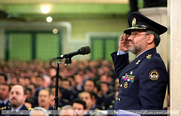 گزارش تصویری تجدید بیعت نیروی هوایی ارتش با رهبر معظم انقلاب