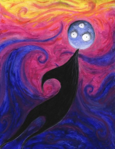 گزارش تصویری نمایشگاه آثار تیم برتون در نیویورک