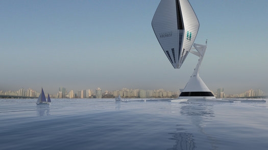 هتلی مجلل بر فراز آسمان