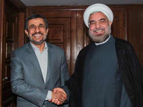 نگاهی آماری به دیپلماسی روحانی و احمدی​نژاد در 60 روز