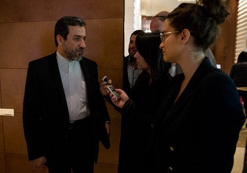 واکنش دیپلمات ایرانی به سوال خبرنگار اسرائیلی