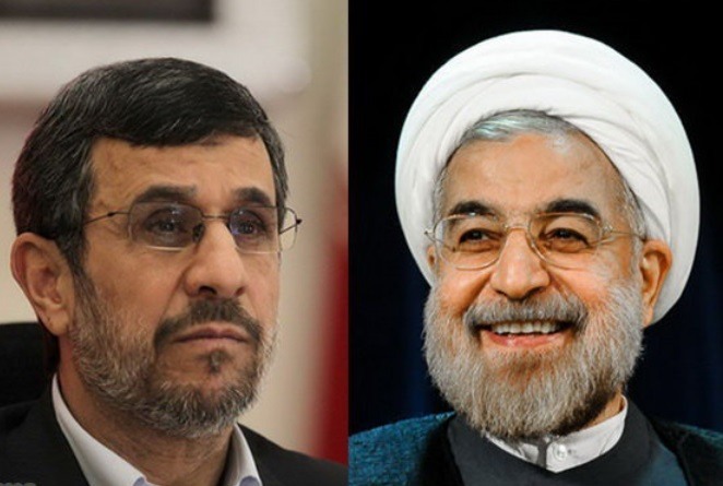 روحانی و احمدی نژاد دردیدارهای دیپلماتیک خود ازچه کلید واژه هایی استفاده کردند؟