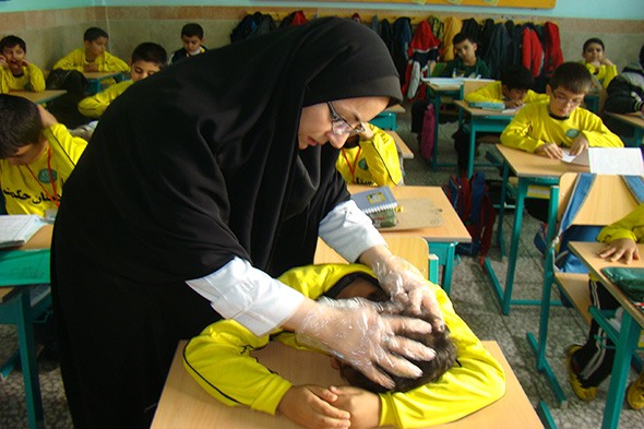 پاسخ رئیس اداره سلامت آموزش و پرورش تهران به شیوع شپش در مدارس پایتخت؛ نگرانی ندارد