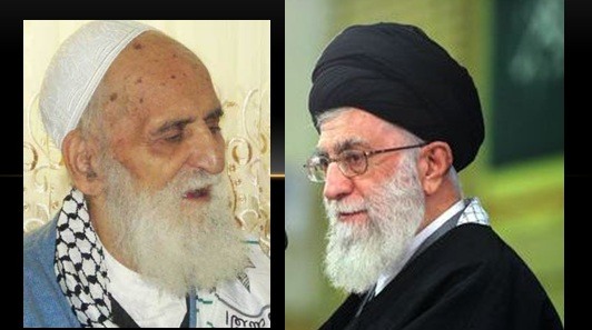 پیام تسلیت رهبر انقلاب در پی درگذشت روحانی مجاهد شیخ مصطفی رهنما 