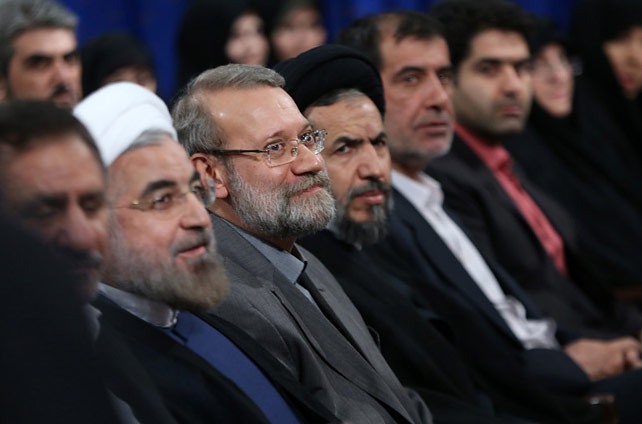 سخنان روسای دو قوه درنشست مشترک با هم:شرح کامل مکالمه با اوباما، زمان اجرای فاز دوم هدفمندی و....