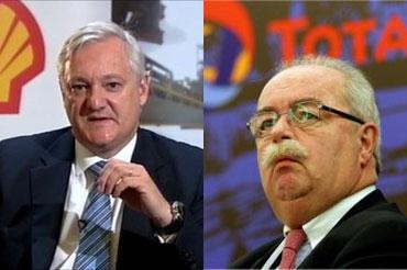 مدیران عامل شرکت های شل و توتال:لغو تحریم های ایران ضروری است/آماده سرمایه گذاری در ایران هستیم