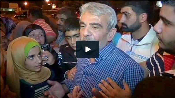 جزئیاتی از آزادی 9 لبنانی و 2 خلبان ترک ربوده شده در سوریه و لبنان