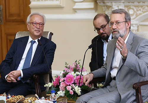 لاریجانی:مذاکرات، اگر بهانه‌جویی‌ها کنار گذاشته شود منتج به نتایجی سازنده می‌شود