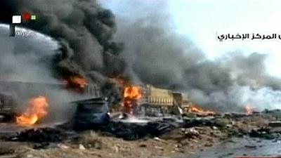 دست کم ۳۰ کشته در انفجار انتحاری در حومه شهر حما سوریه