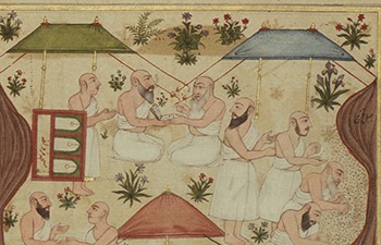 اعمال حاجیان در منی در تصویری مربوط به 4 قرن پیش