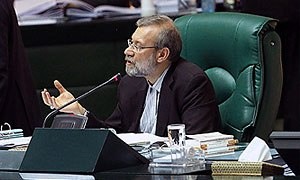 لاریجانی: جمهوری اسلامی شیفتگی برای شرکت در کنفرانس ژنو 2 ندارد/تکذیب اعمال نظر رهبری در معرفی وزرا