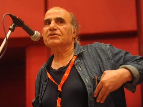 امیر نادری داور جشنواره فیلم رم شد