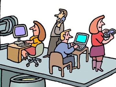 کاریکاتور/ میکرویواسکوپ!