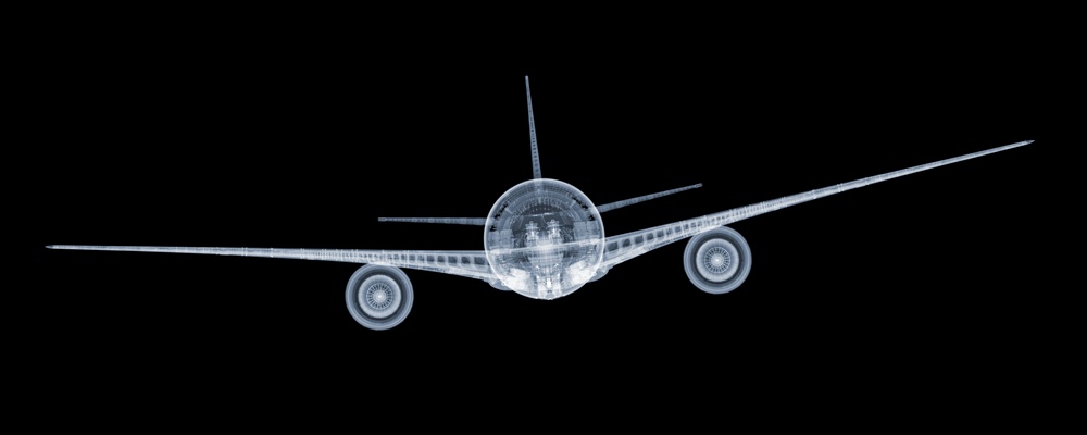 خودرو و هواپیما زیر اشعه ایکس چه شکلی هستند؟