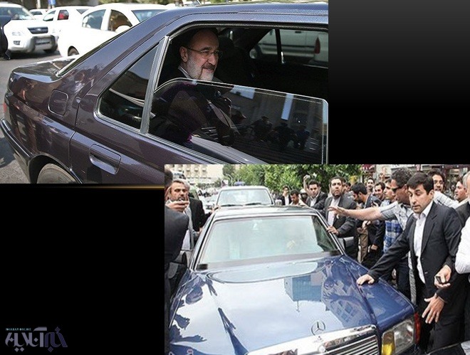 نحوه اسکورت خاتمی و هاشمی/ پاسخ به سوال کاربران خبرآنلاین