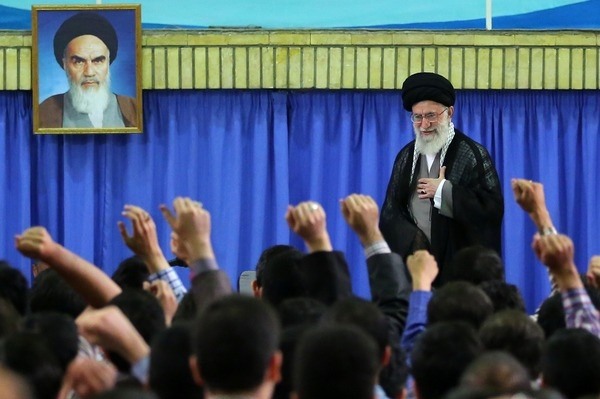 دیدار شرکت کنندگان در هفتمین همایش ملی نخبگان جوان با رهبر معظم انقلاب اسلامی