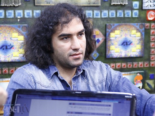 عکس‌های رضا یزدانی در کافه خبر