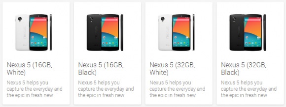 معرفی رسمی نکسوس5 گوگل با نمایشگر 5 اینچی و اتصالات نسل چهارم /لیست قیمت را ببینید