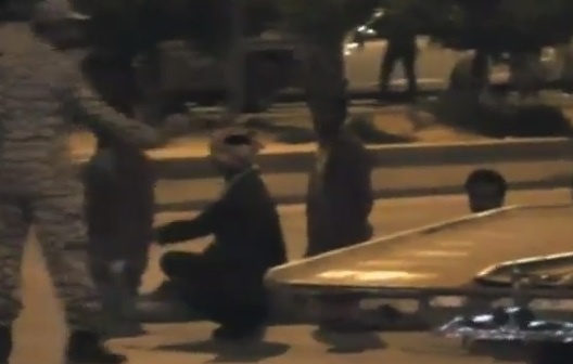 تصاویری از درگیری پلیس عربستان با معترضان