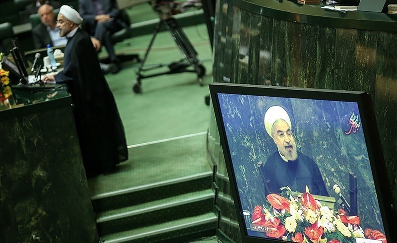 کنایه روحانی‌به‌نمایندگان: امیدوارم امروز آخرین زحمت‌ ما در مساله رای اعتماد به‌ وزرا باشد/3/