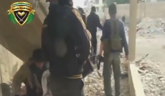 صحنه‌هایی از درگیری مخالفان مسلح با ارتش سوریه