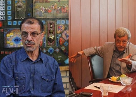 درگیری لفظی فائقی و خسروی وفا در برنامه جواد خیابانی