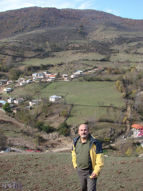 زمین‌خواری در روز روشن در  قلب جنگل‌های مازندران!