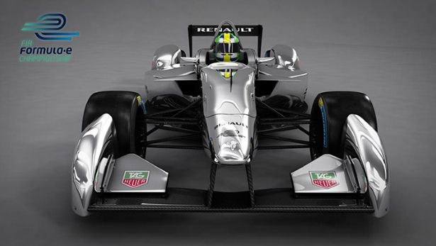 رنو اسپارک، نخستین خودروی تاییدشده برای مسابقات اتومبیل‌رانی فرمول E