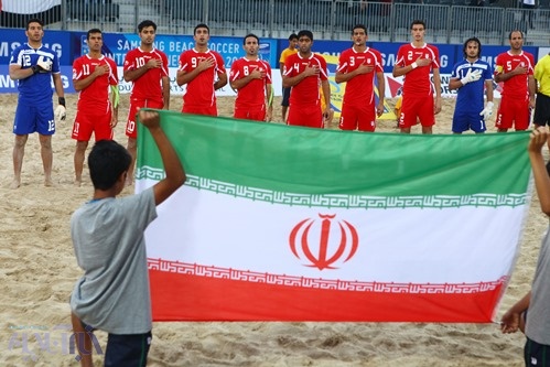 اولین قهرمانی فرا قاره‌ای تاریخ فوتبال ایران / ساحلی‌بازان با شکست روسیه قهرمان جام بین قاره‌ای شدند