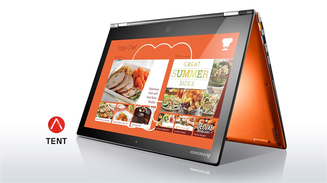 "یوگا 2 پرو" لنوو؛ هم لپ تاپ، هم تبلت با ویندوز 8.1 زیر 1000 دلار