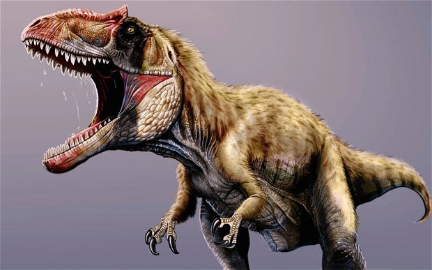 دایناسور خونخواری که حتی تی.رکس هم از آن می‌ترسید