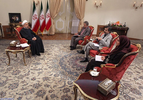  تحلیل محتوای دومین مصاحبه تلویزیونی رئیس جمهور