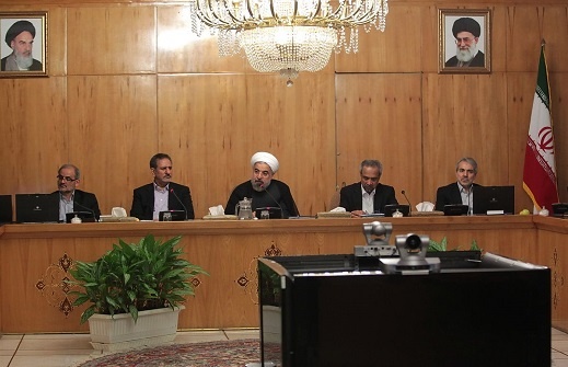 دکتر روحانی در جلسه هیئت دولت: ظلم ستیزی و تعامل سازنده، مولفه های یک سیاست واحدند