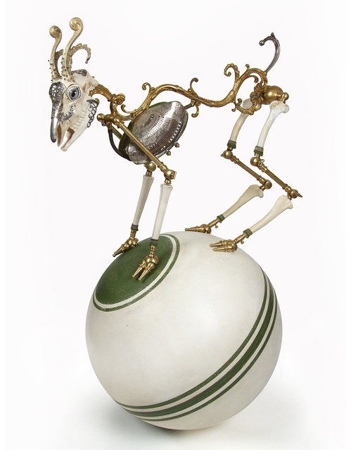 مونتاژ اشیای دست دوم و مجسمه های بی بدیلی که باید ببینید